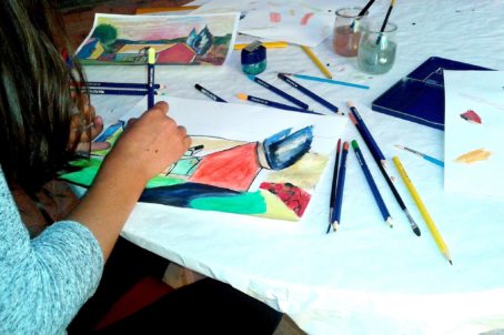 Paysages aquarellés