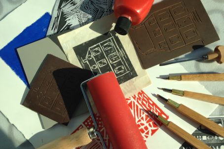 Atelier - Linogravure