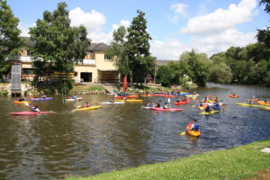 Club de canoë-kayak JSPA Mayenne