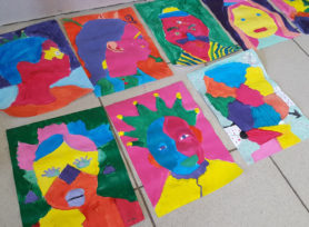 Atelier - Portraits décalés