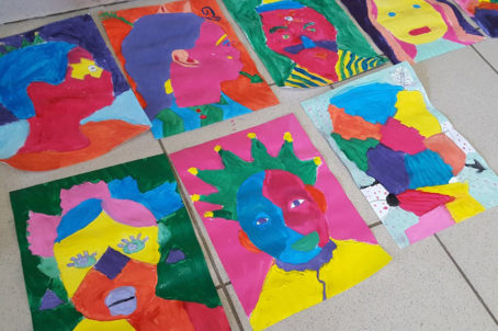 Atelier - Portraits décalés