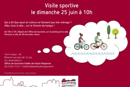 Affiche visite sportive