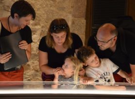 Visite guidée spéciale famille