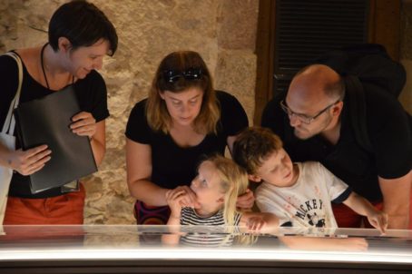 Visite guidée spéciale famille