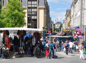 braderie des commerçants dimanche 27 août