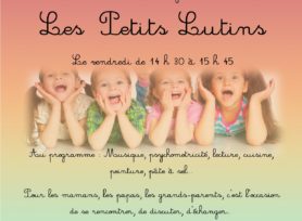 Petits Lutins Sept-Déc 2017