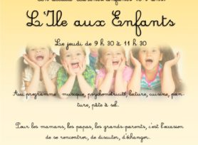 plaquette Ile aux enfants
