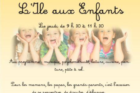 plaquette Ile aux enfants