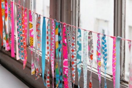 Atelier Guirlande de tissus - Dopo