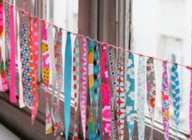 Atelier Guirlande de tissus - Dopo