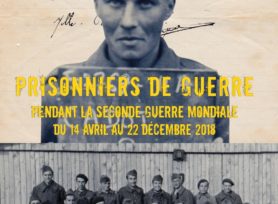 affiche prisonniers guerre mémorial des déportés mayenne 2018