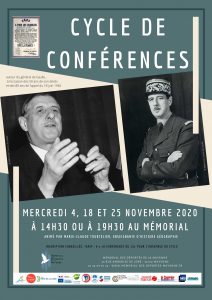 Affiche cycle De Gaulle nov 2020