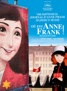 Affiche film Où est Anne Frank