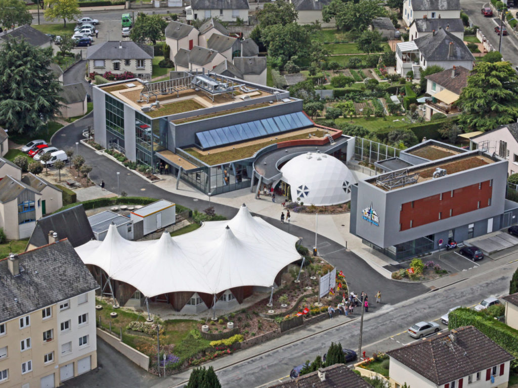 copainville - vue aérienne