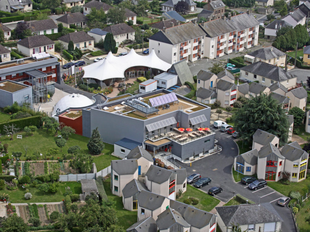 copainville - vue aérienne