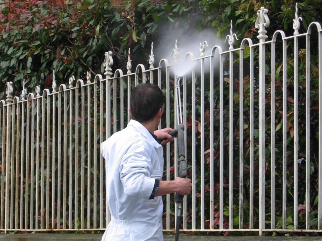 copainville - chantier peinture