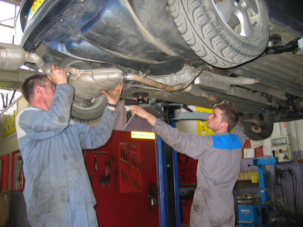 copainville - garage chantier