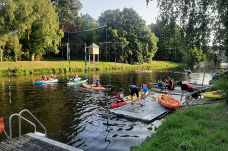 Location de canoë-kayak à Mayenne