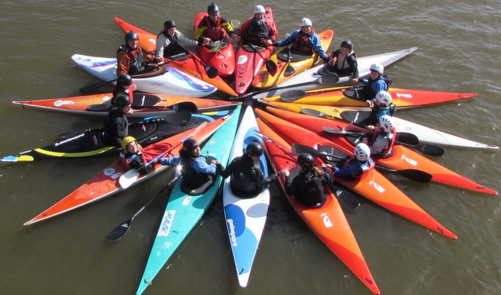 Horaires des cours de Canoë