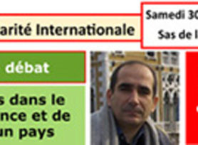 2 conférences – débats et une animation dans le cadre de la Solidarité Internationale