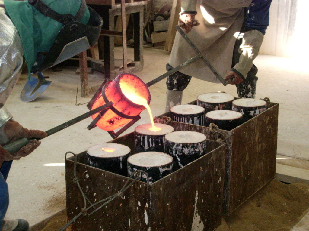 Atelier de Bronze avec Gabriel Underwood