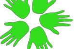 LOGO 2 Les Mains Vertes color 2