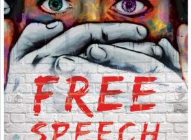 Affiche A3 AVP Free speech