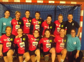 Équipe A féminine saison 2017/2018
