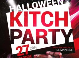 Halloween Kitch Party