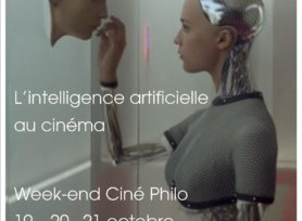 Affiche A3 Week End Cine Philo