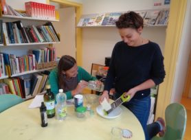 Atelier fabrication produits naturels