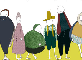 Personnages bandeau