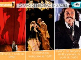 Cyrano en 3 actes