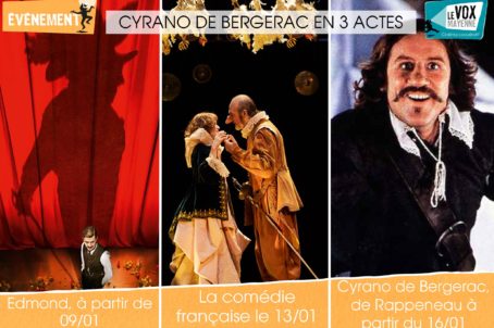 Cyrano en 3 actes