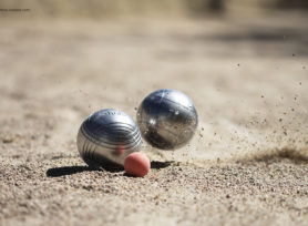 cochonnet de boules