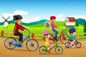 rallye vélo dessin