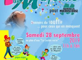 Affiche virade Mayenne 2019
