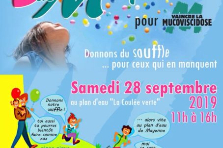 Affiche virade Mayenne 2019