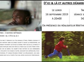 D'ici et là et autres déambulations