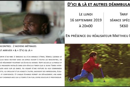 D'ici et là et autres déambulations