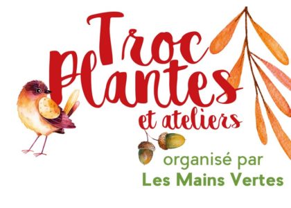 Troc plantes maypac