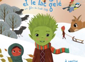 Willy et le lac gelé