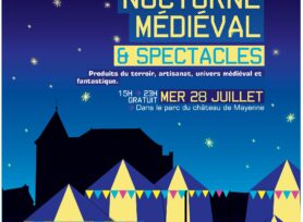 Marché Nocturne Médiéval Spectacle_28 juillet