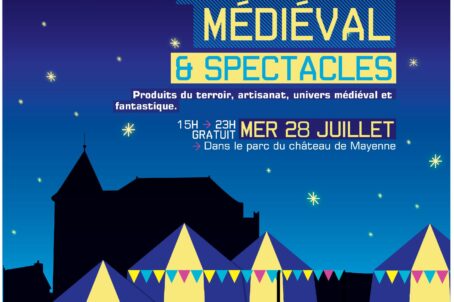 Marché Nocturne Médiéval Spectacle_28 juillet