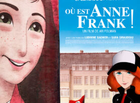 Affiche film Où est Anne Frank