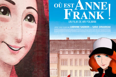 Affiche film Où est Anne Frank